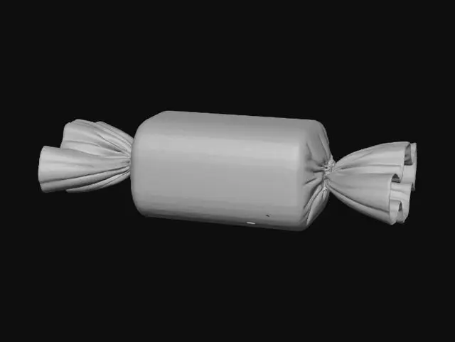 3D model for Halloween Treat, #Halloween2025#