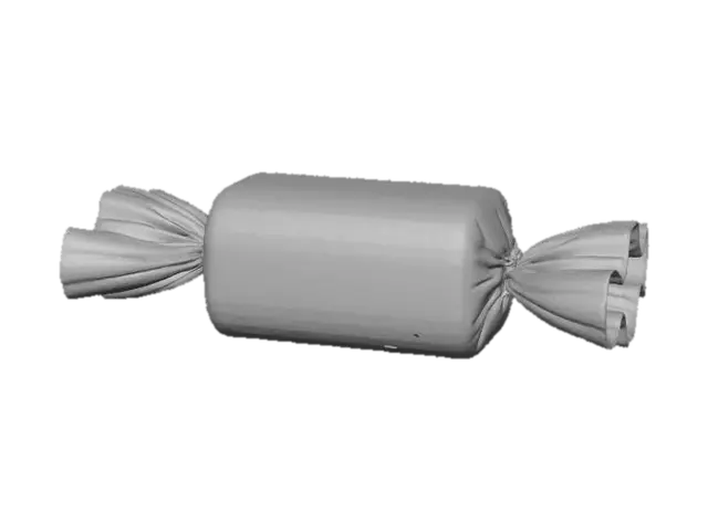 3D model for Halloween Treat, #Halloween2025#