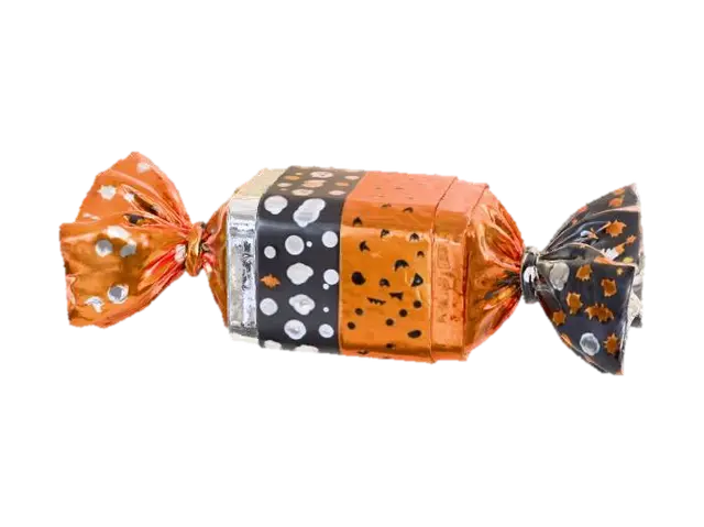 Halloween Candy Delight, #Halloween2025# - Sweets 3D model, vytvořený pomocí AI