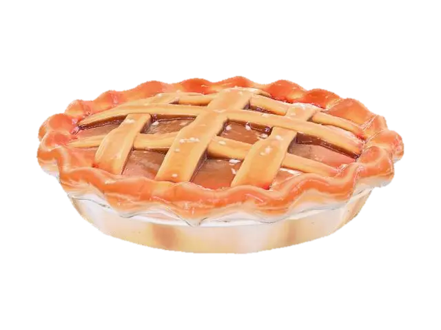 3D model for a delicious, ultra realistic apple pie with a buttery, flaky crust and sea salt, #Thanksgiving#