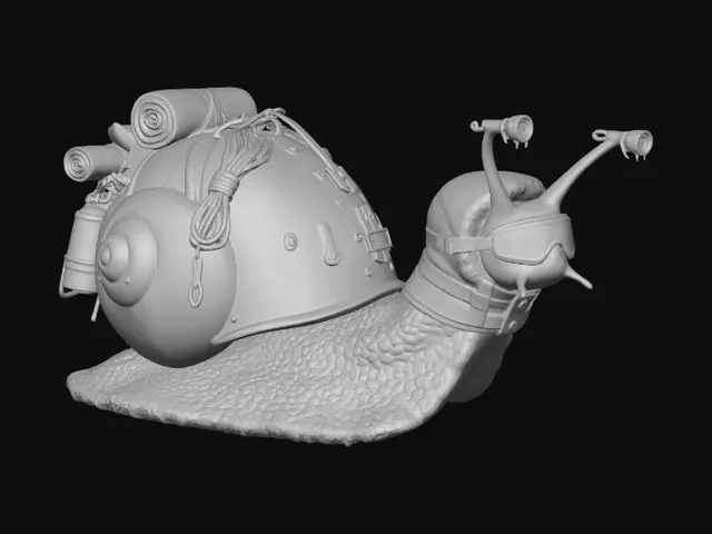 3D model for Arctic Serpent Expedition