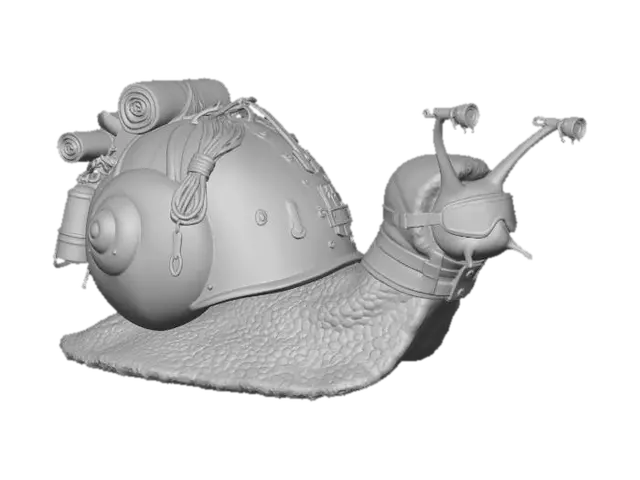 3D model for Arctic Serpent Expedition