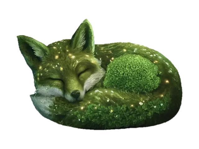 3D model for Emerald Guardian