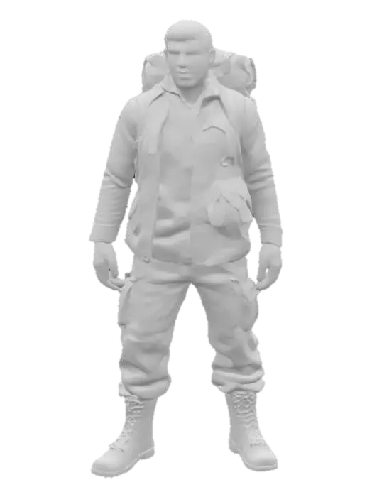 3D model for Highly Detailed, Ultra Realistic, Full Body Character, The Last of Us