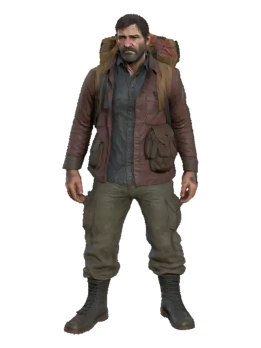 3D model for Highly Detailed, Ultra Realistic, Full Body Character, The Last of Us