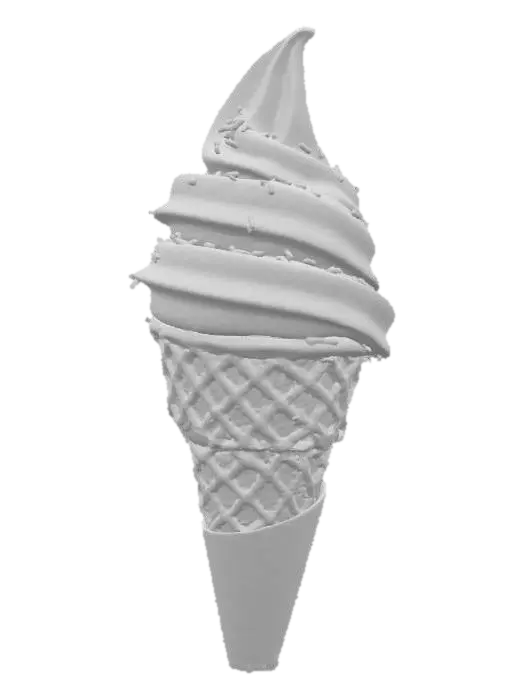 3D model for Sprinkle Delight, #food#