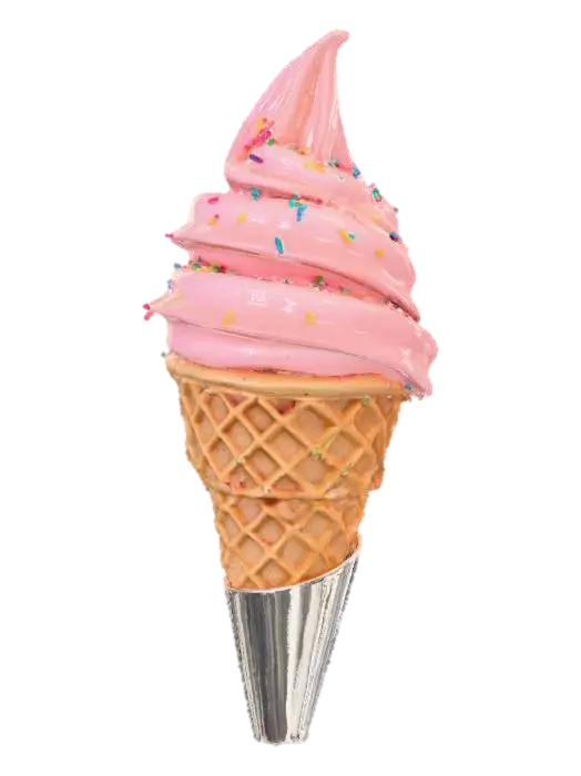 3D model for Sprinkle Delight, #food#