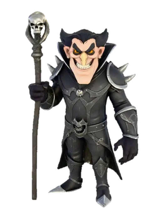 3D model for Dark Sorcerer, #villain#