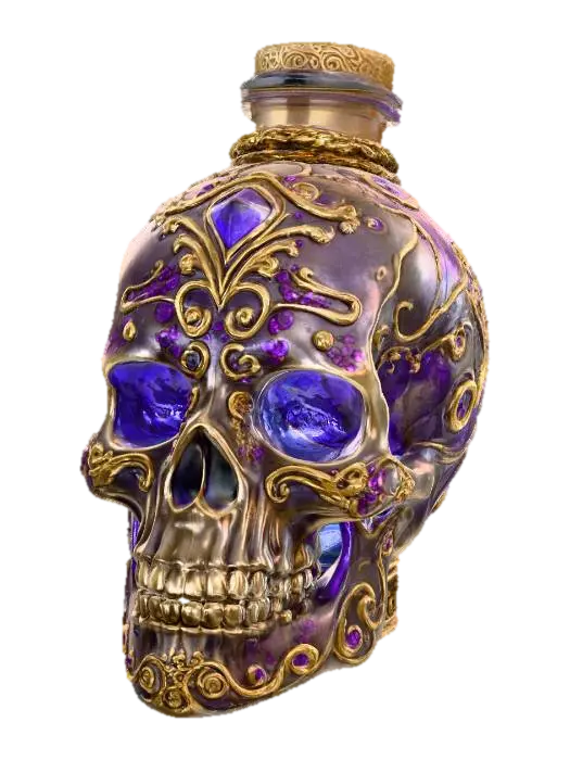 Jeweled Essence 3D model, vytvořený pomocí AI
