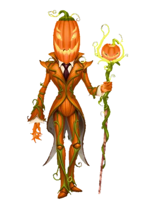 3D model for Pumpkin Sorcerer, #Halloween2025#