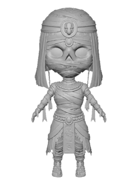 3D model for Ancient Guardian, #Halloween2025#