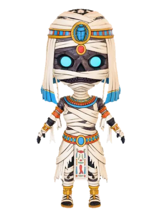 3D model for Ancient Guardian, #Halloween2025#