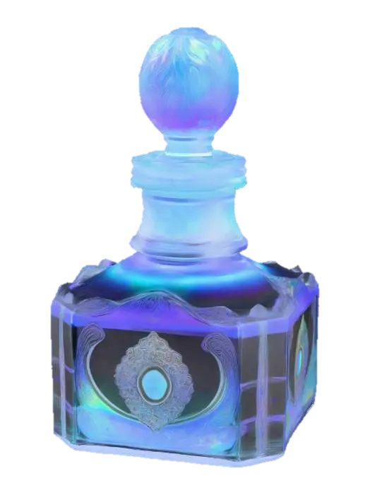Prismatic Essence, #Halloween2025# 3D model, vytvořený pomocí AI