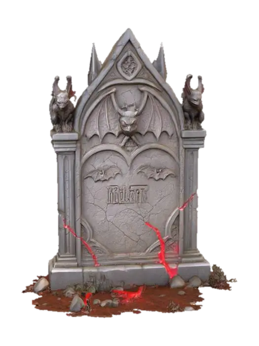 Eternal Guardians, #Halloween2025# - Spirits 3D model, vytvořený pomocí AI
