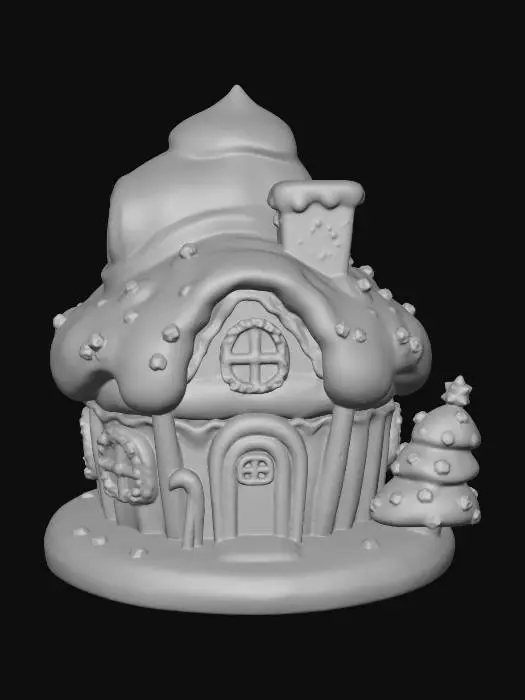 3D model for Candy Chalet, #Christmas2025#