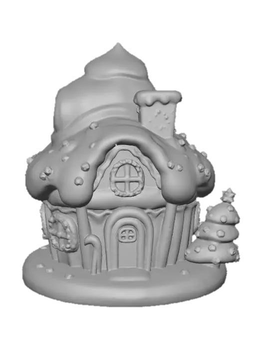 3D model for Candy Chalet, #Christmas2025#