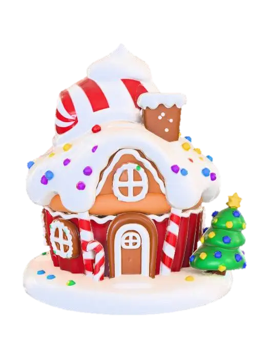 3D model for Candy Chalet, #Christmas2025#