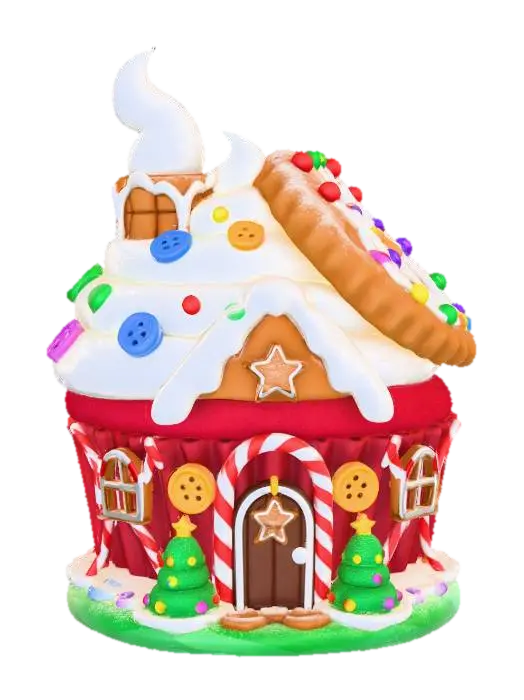 3D model for Gingerbread Delight, #Christmas2025#