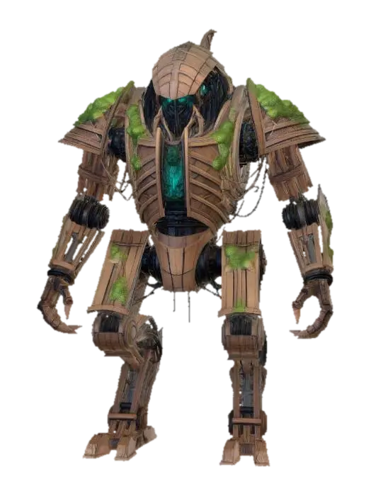 3D model for Forestbound Automaton