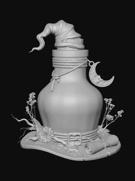 3D model for Moonlit Elixir