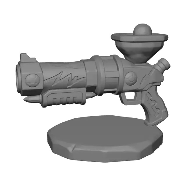 3D model for Neon Thunder Cannon