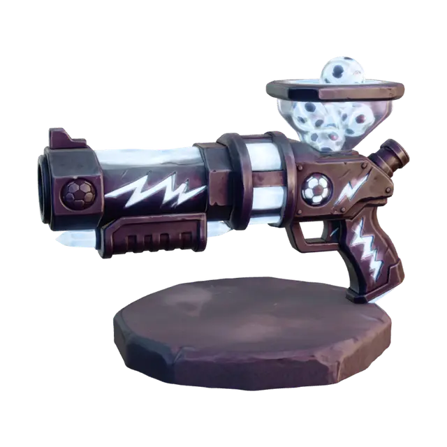 3D model for Neon Thunder Cannon
