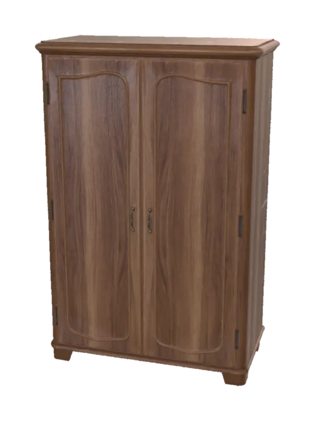 3D model for Нарисуй советский шкаф для одежды