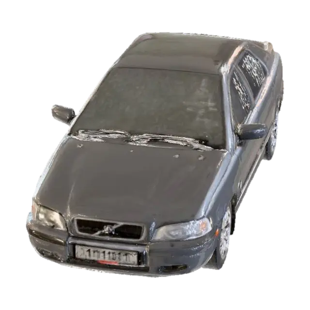 Volvo Elegance - Automobiles 3D model, vytvořený pomocí AI