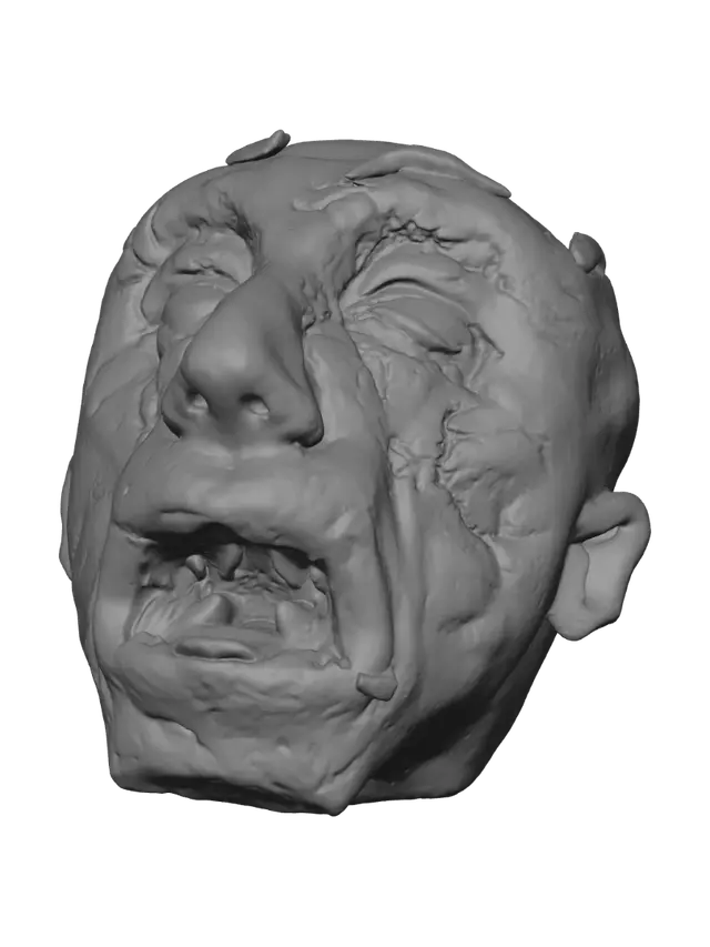3D model for Verdigris Rock Cluster