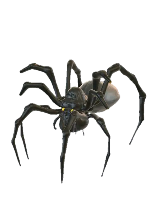 3D model for Giant mutant spider 