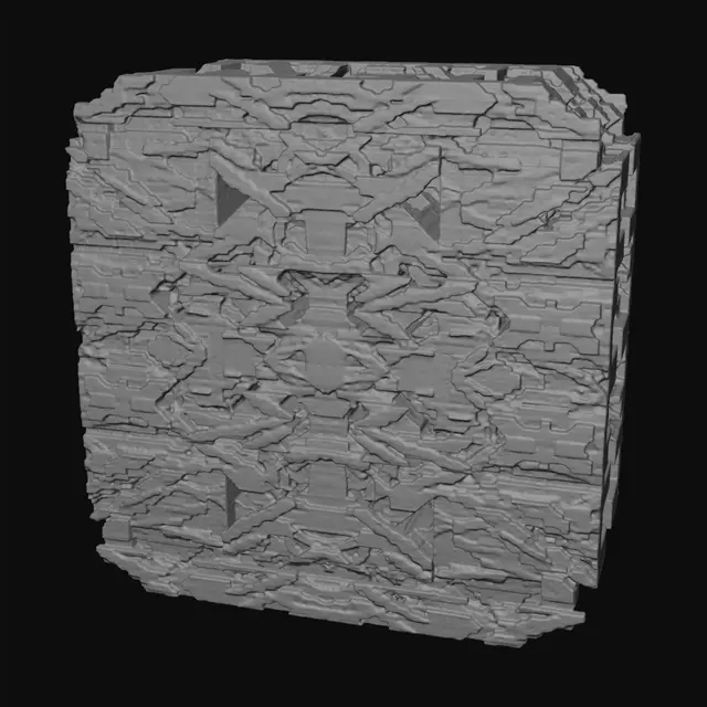 3D model for Amber Ripple