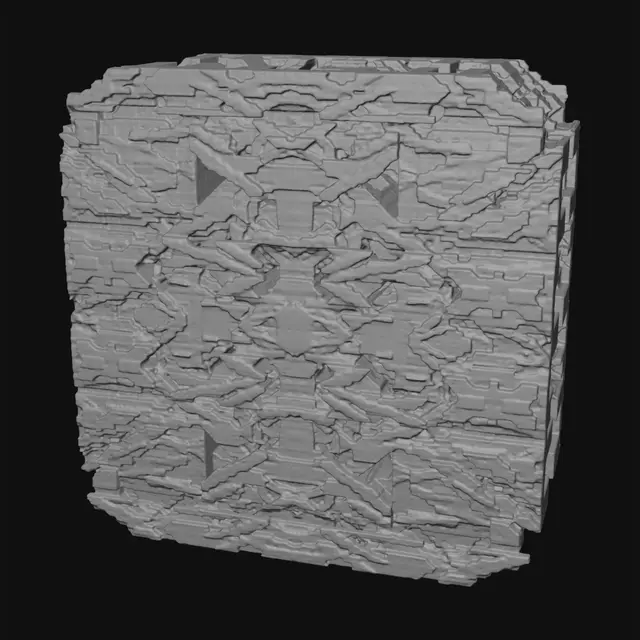 3D model for Amber Ripple