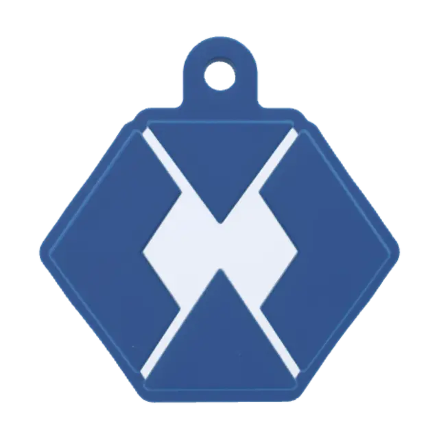 HCA Personalizados Keychain - Backplate 的 AI 生成 3D 模型