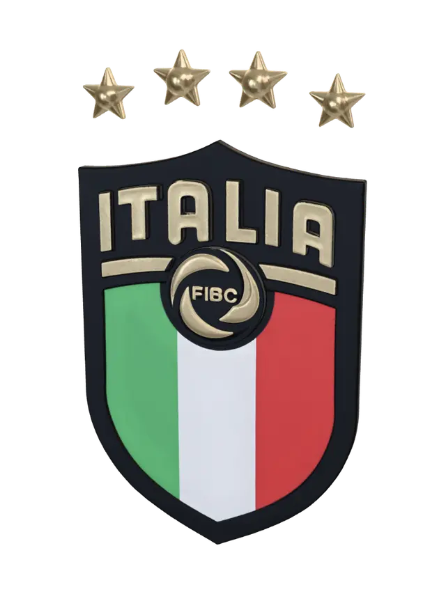 3D model for Italia FIGC Crest