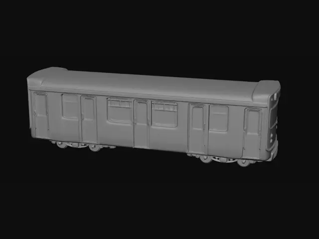 3D model for Emerald Metro