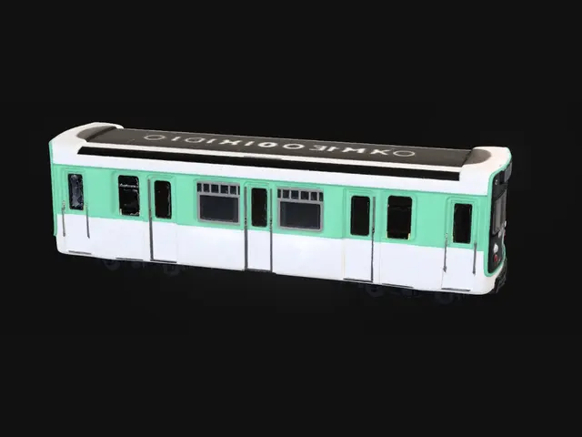 3D model for Emerald Metro