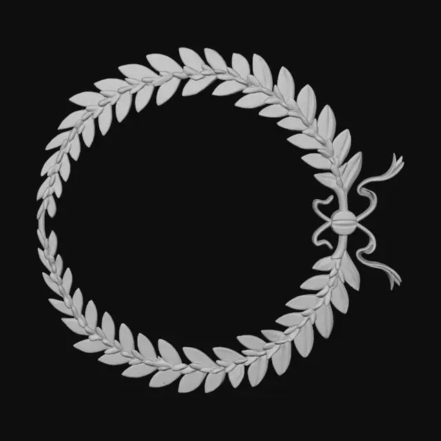 3D model for Wreath of Honor