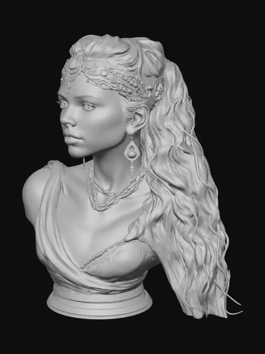 3D model for Golden Empress