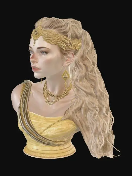 3D model for Golden Empress