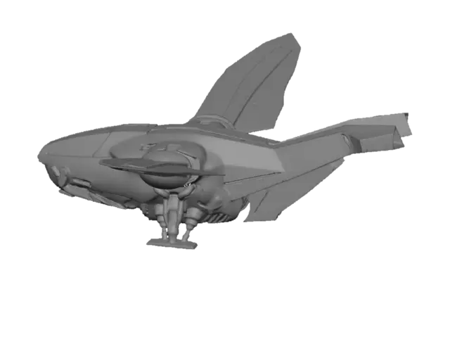 3D model for Obsidian Talon