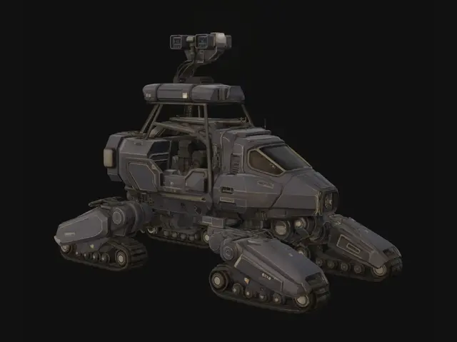 3D model for Iron Horizon Walker