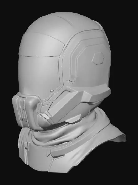 3D model for Sardaukar Helmet