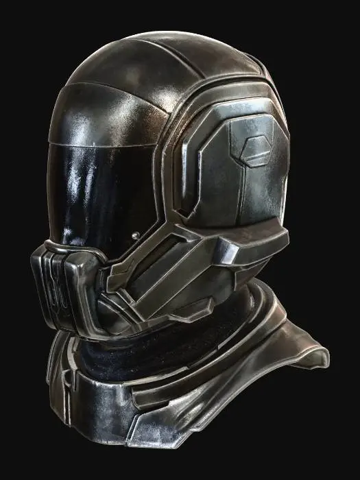 3D model for Sardaukar Helmet