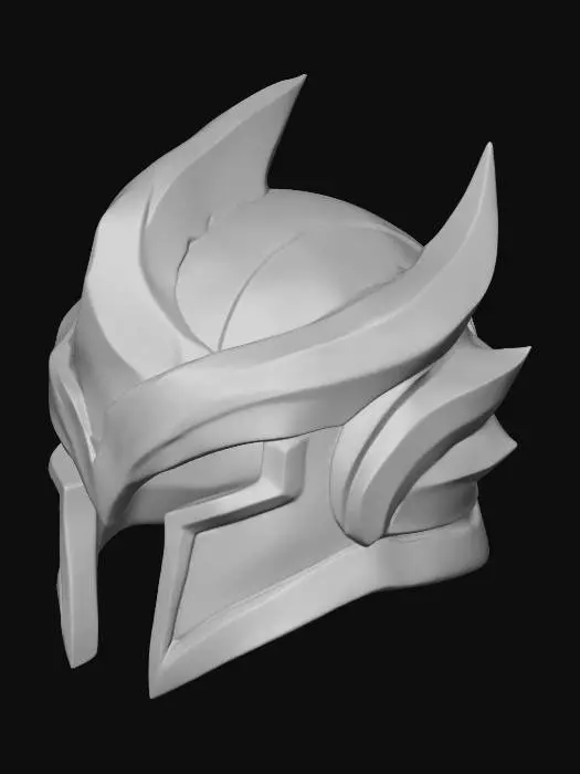 3D model for Frostfire Helm