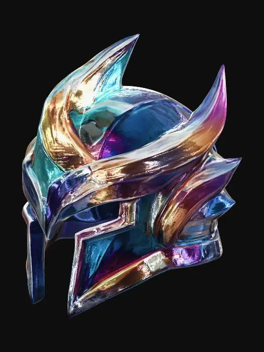 3D model for Frostfire Helm