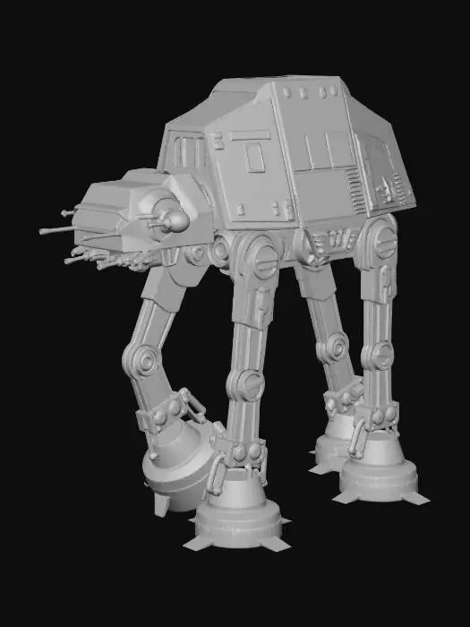 3D model for Imperial Stomper