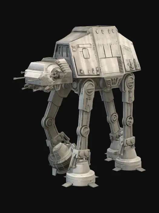 3D model for Imperial Stomper