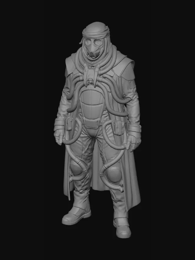 3D model for Tethered Sentinel