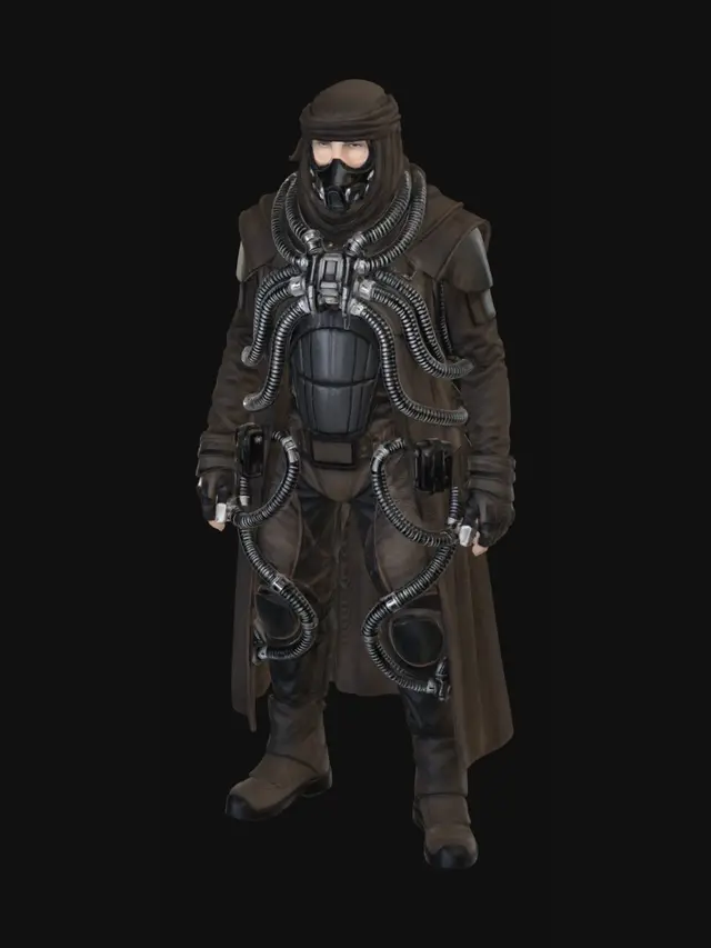 3D model for Tethered Sentinel