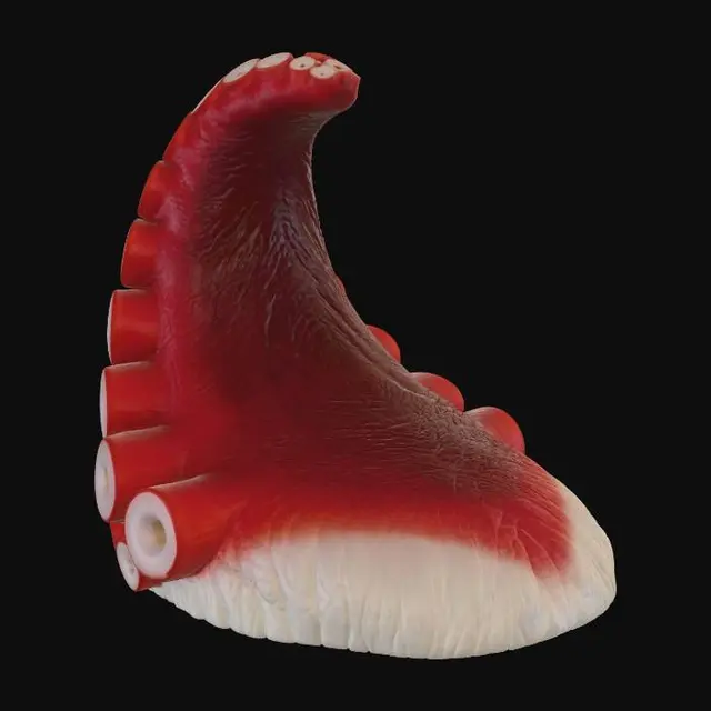 3D model for Crimson Tentacle